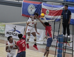 Belice se lleva segundo triunfo tras victoria en cinco sets ante Costa Rica