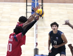 Costa Rica vence a El Salvador con espectacular remontada en cinco sets