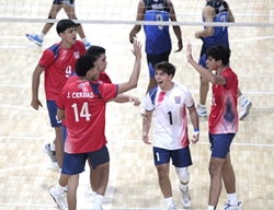 Costa Rica supera a Nicaragua en cinco sets