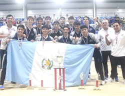 Guatemala Celebra Noveno Título Sub-21 Masculino de AFECAVOL