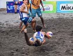 Siete Equipos Invictos en el NORCECA de Playa Varonil en El Salvador