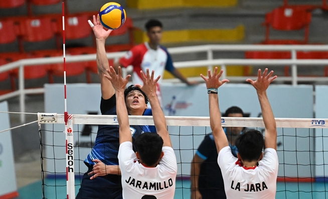 Guatemala finalizó en décimo puesto en Copa Panamericana Masculina